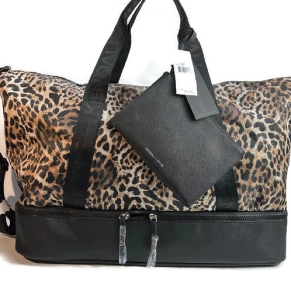 Kendall & Kylie Weekender Tote Duffel Bag Nylon‎